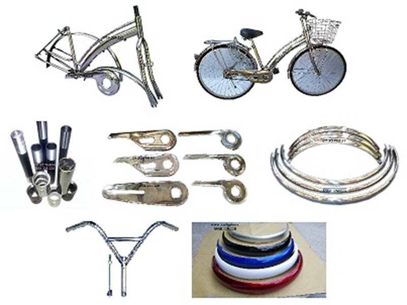 Phụ tùng xe đạp điện Suzika Hoàng Mai