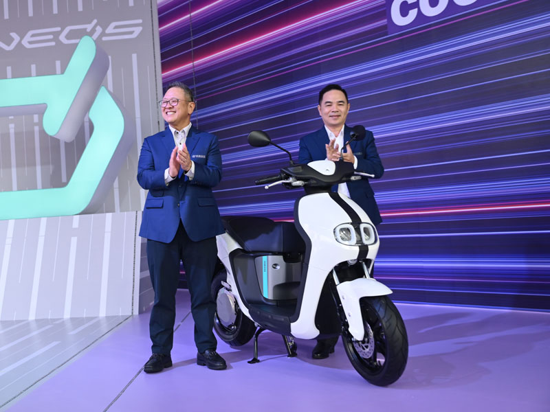 3 ưu điểm nổi bật của mẫu xe máy điện Nhật Bản Yamaha NEO'S
