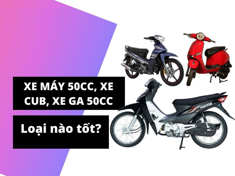 5 mẫu xe tay ga 50cc rẻ hơn xe máy điện hiện nay