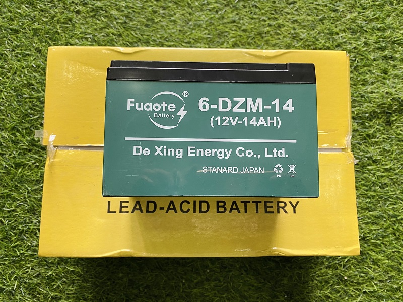 Ắc qui xe đạp điện 12v-12a Fuaote