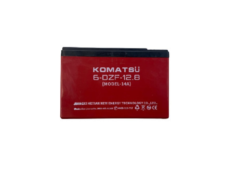 Ắc quy xe đạp điện 12v-12a Komatsu