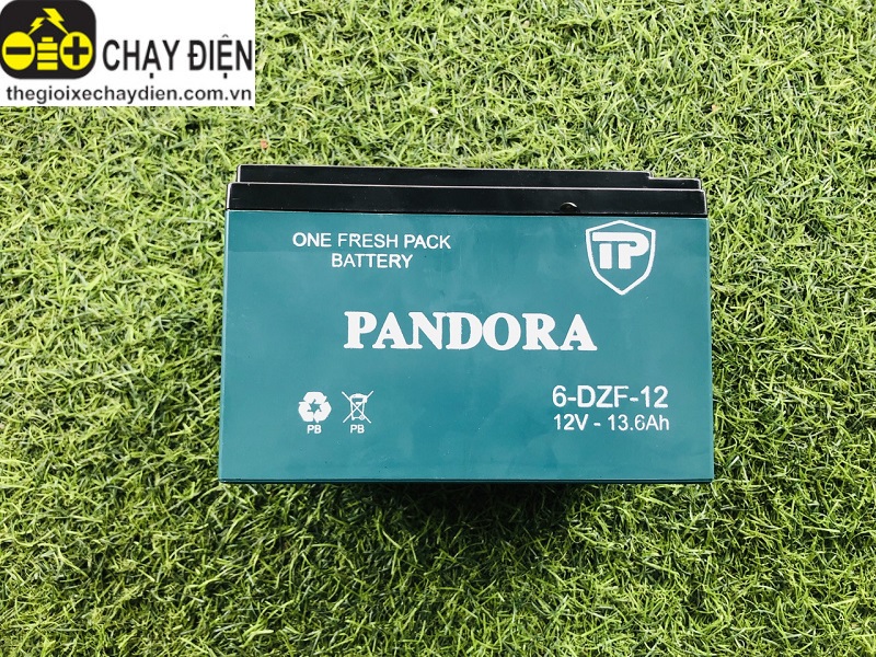 Ắc quy xe đạp điện 12v-12a Pandora