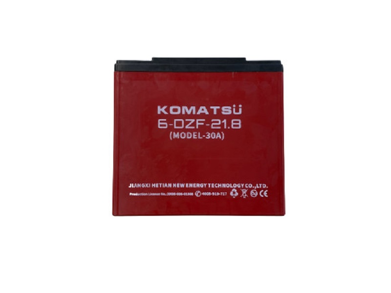 Ắc qui xe máy điện 12v-20a Komatsu