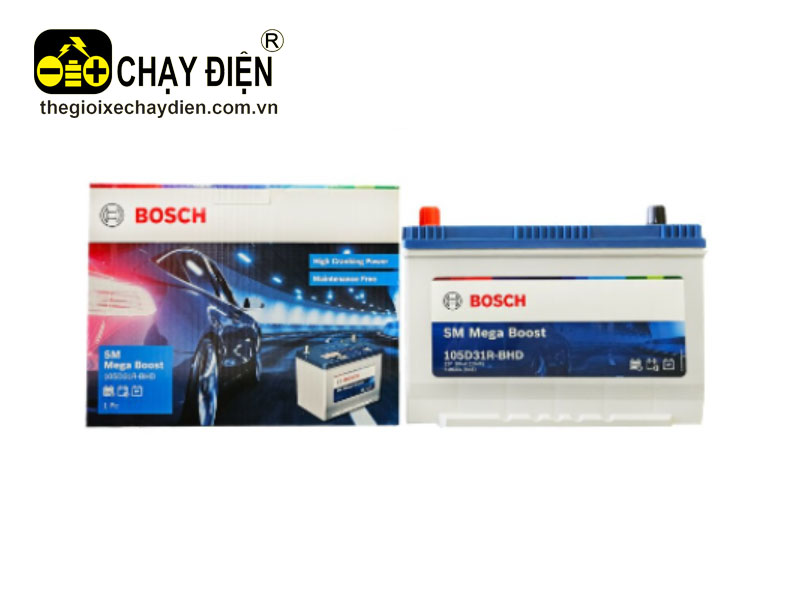 Ắc quy BOSCH 105D31R 12V 90Ah