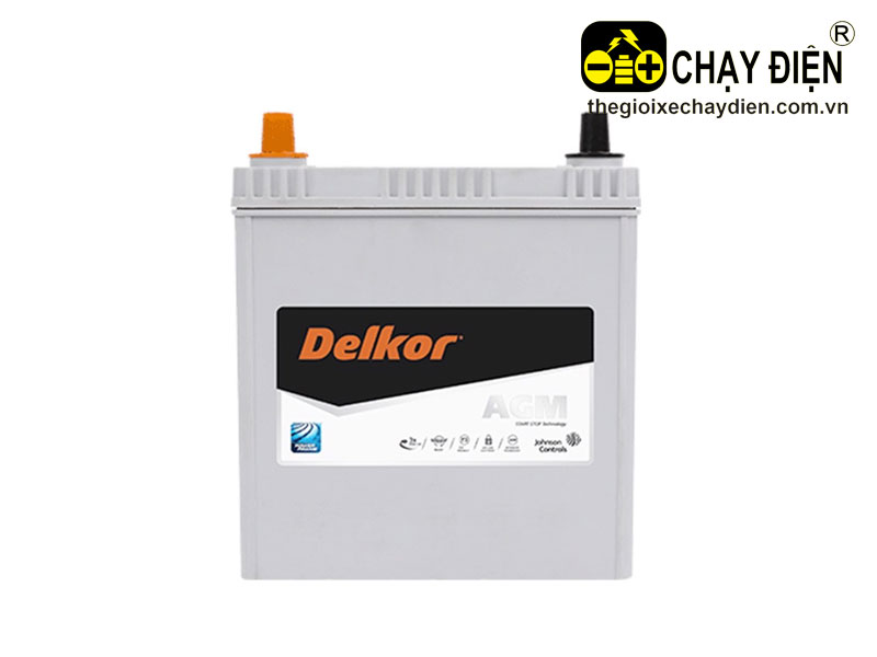 Ắc quy Delkor AGM 34B20R (12V-35ah)