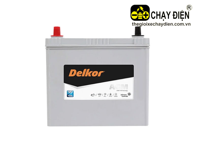 Ắc quy Delkor AGM 46B24R (12V-45ah)