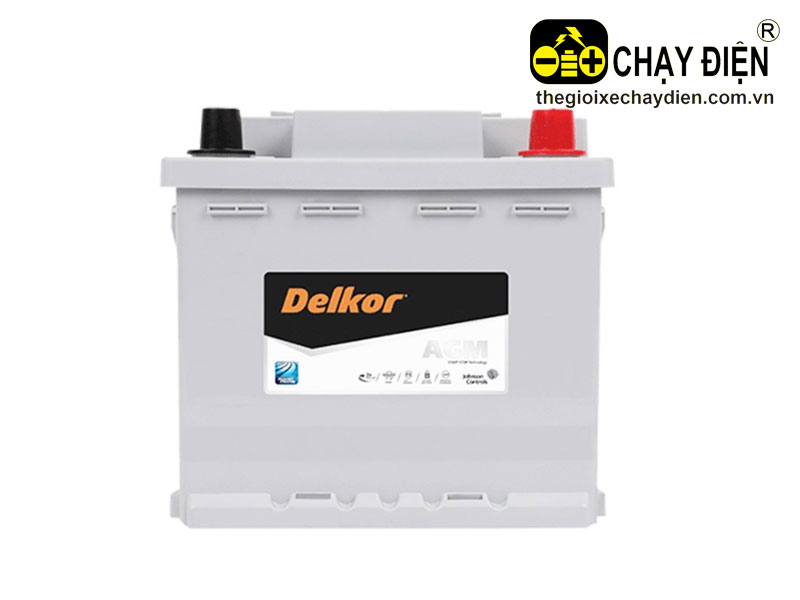 Ắc quy Delkor AGM LN1 (12V-50ah)