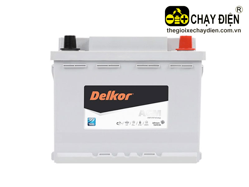 Ắc quy Delkor AGM LN2 (12V-60ah)