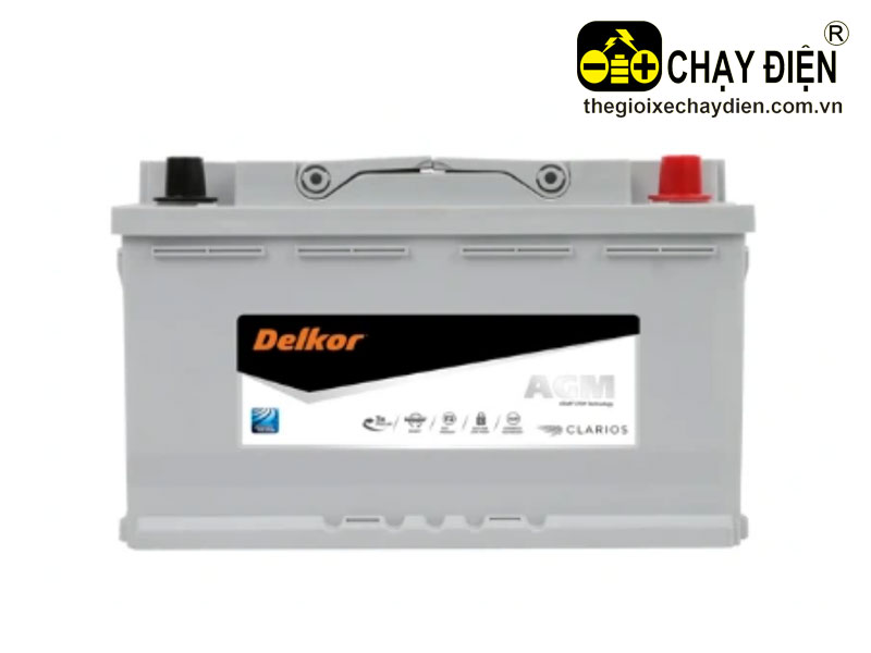 Ắc Quy Delkor AGM LN5 (12V-95ah)