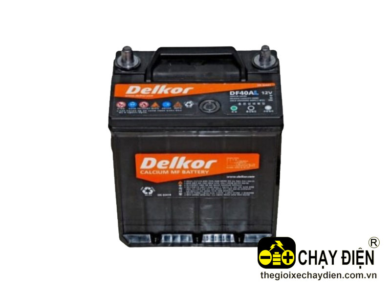 Ắc quy Delkor DF40AL(12V-40Ah)