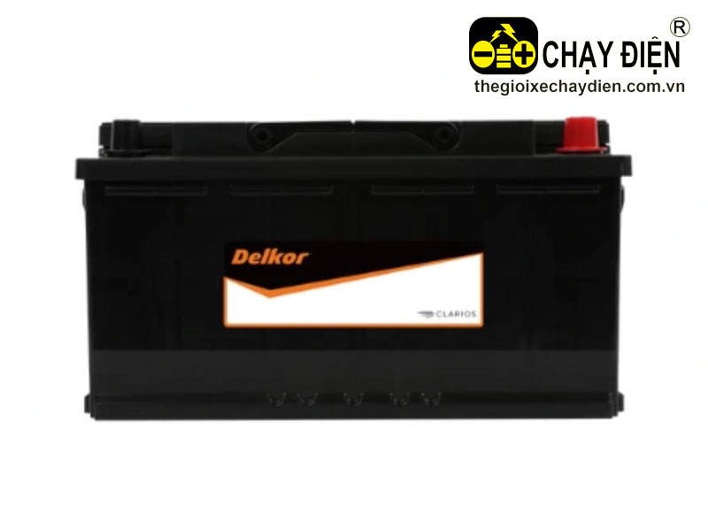 Ắc quy Delkor DIN 59043 (12V-90ah)