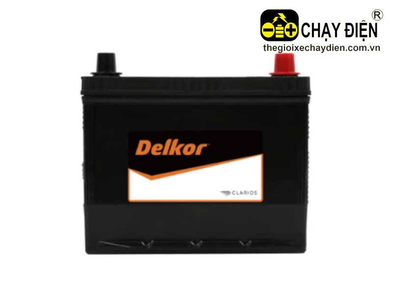 Ắc quy Delkor MF 55D23L (12V-60ah)