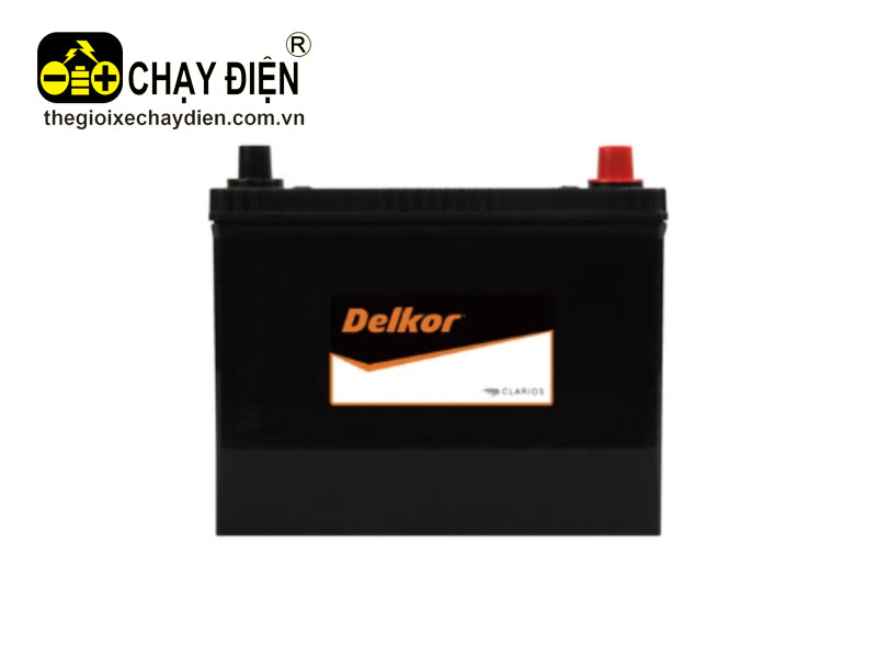 Ắc quy Delkor MF 95D26L (12V-75ah)