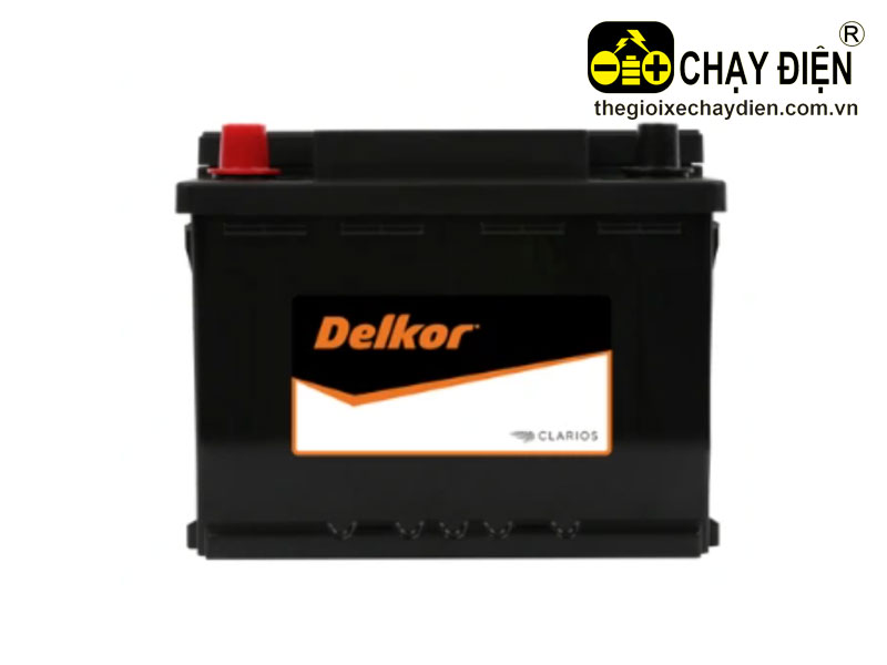 Ắc quy Delkor MF Din 56030 (12V-60ah)