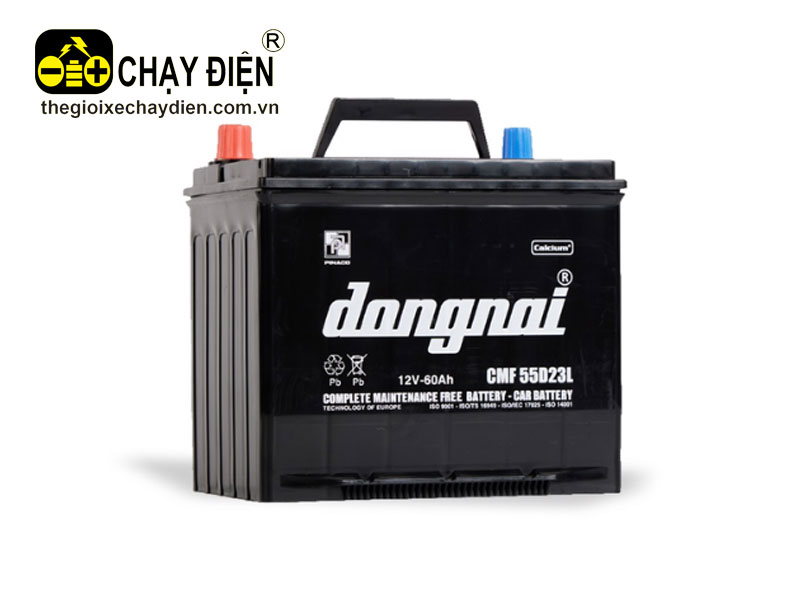 Ắc quy Đồng Nai 55D23R CMF (12V-60ah)