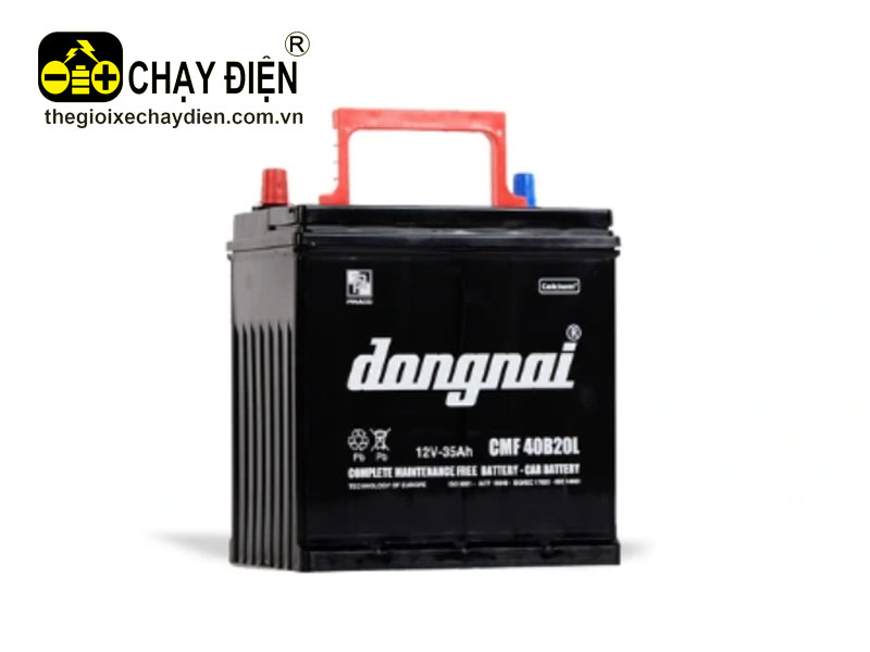 Ắc quy Đồng Nai CMF 40B20 L/R (12V-35ah)