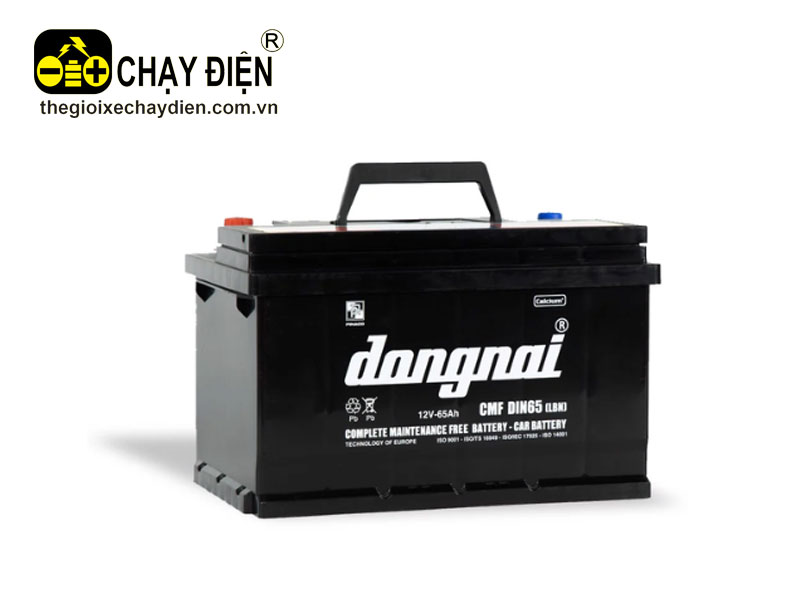 Ắc quy Đồng Nai CMF DIN65 (12V - 65Ah)