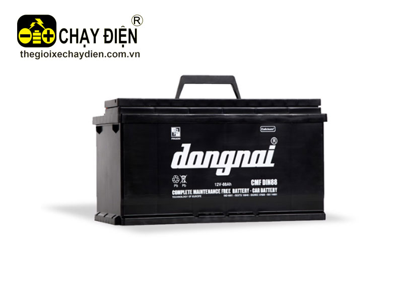 Ắc quy Đồng Nai DIN 88 (12V-88Ah)