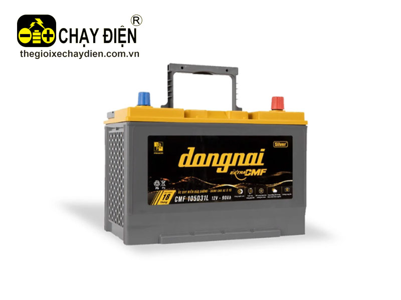 Ắc quy Đồng Nai EXTRA CMF 105D31L (12V-90ah)