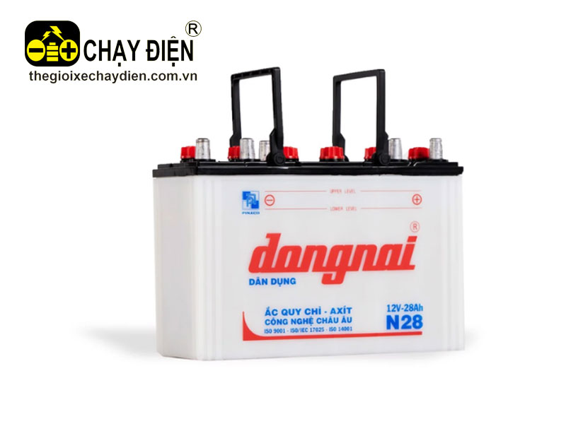 Ắc quy Đồng Nai N28 (12V-28AH)