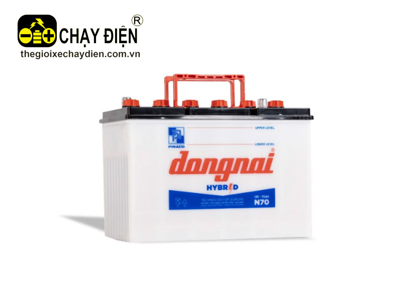 Ắc quy Đồng Nai N70 (12V-70AH)