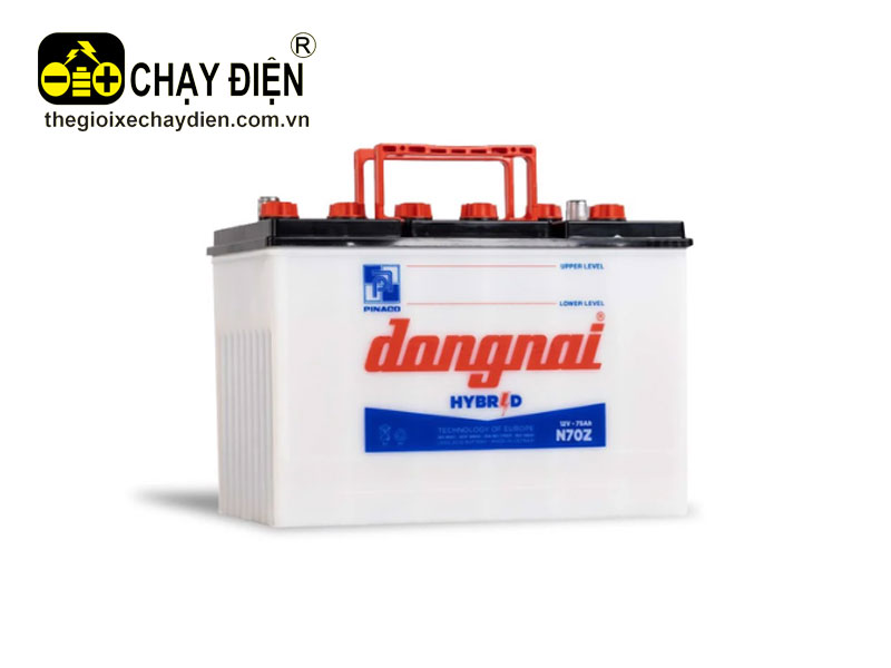 Ắc quy Đồng Nai N70Z (12V-75ah)