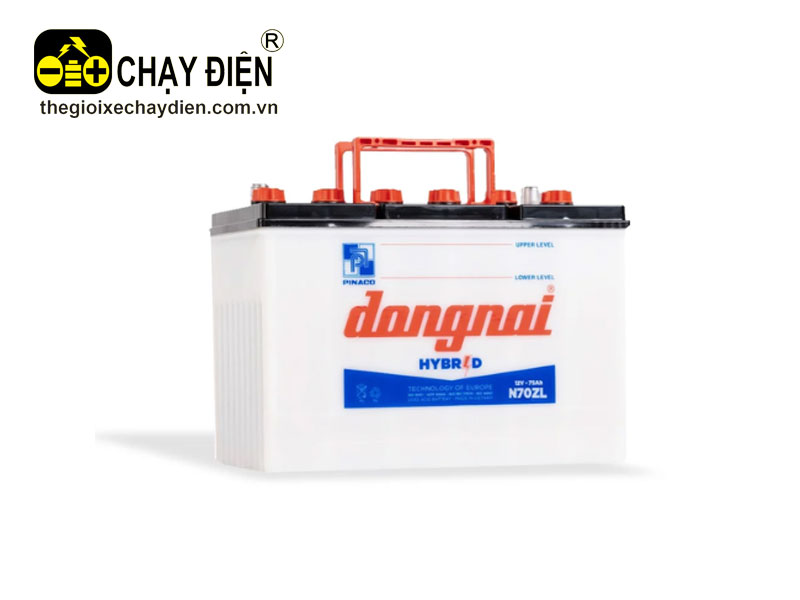 Ắc quy Đồng Nai N70ZL (12V-75ah)