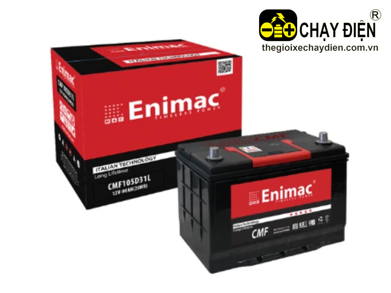 Ắc quy Enimac 105D31L CMF (12V-90ah)