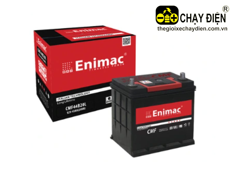 Ắc quy Enimac CMF 44B20 R/L (12V- 43AH)