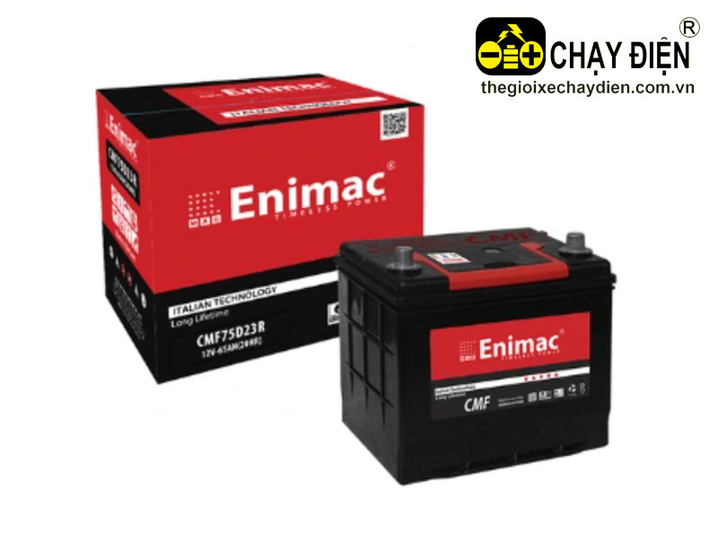 Ắc quy Enimac CMF 75D23R (12V-65AH)