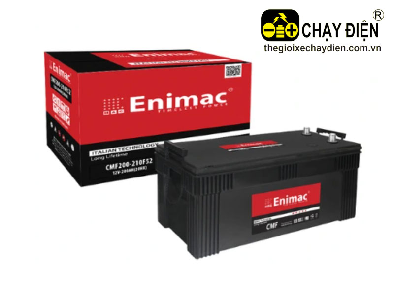 Ắc quy Enimac CMF N200 (12V-200ah)