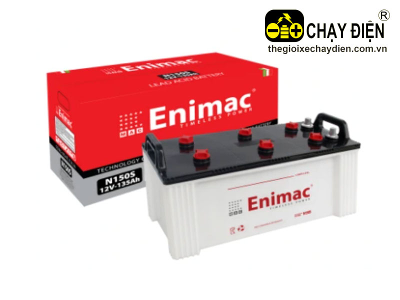 Ắc quy ENIMAC N150S (12V-135Ah)