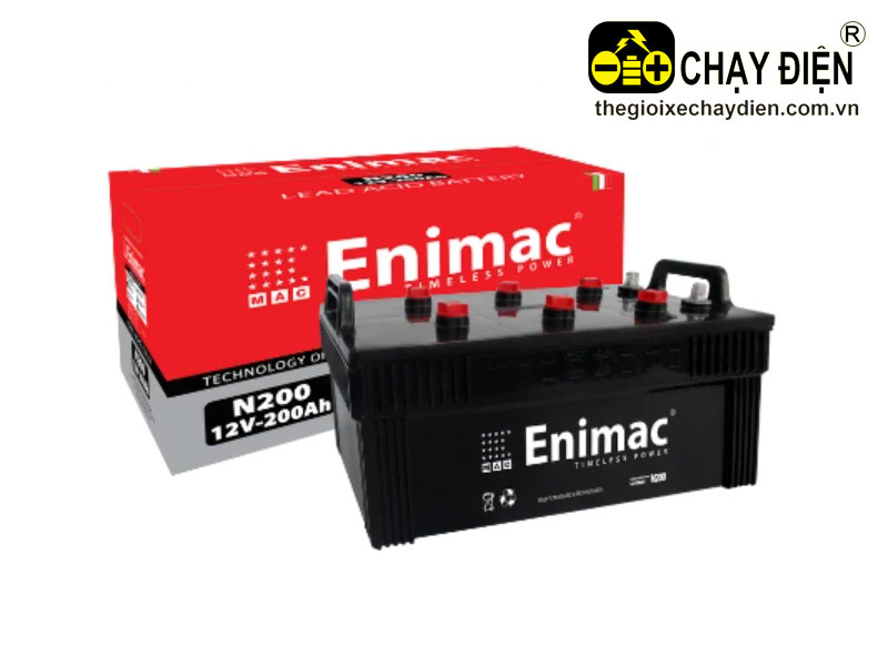 Ắc quy Enimac N200 (12V-200Ah)