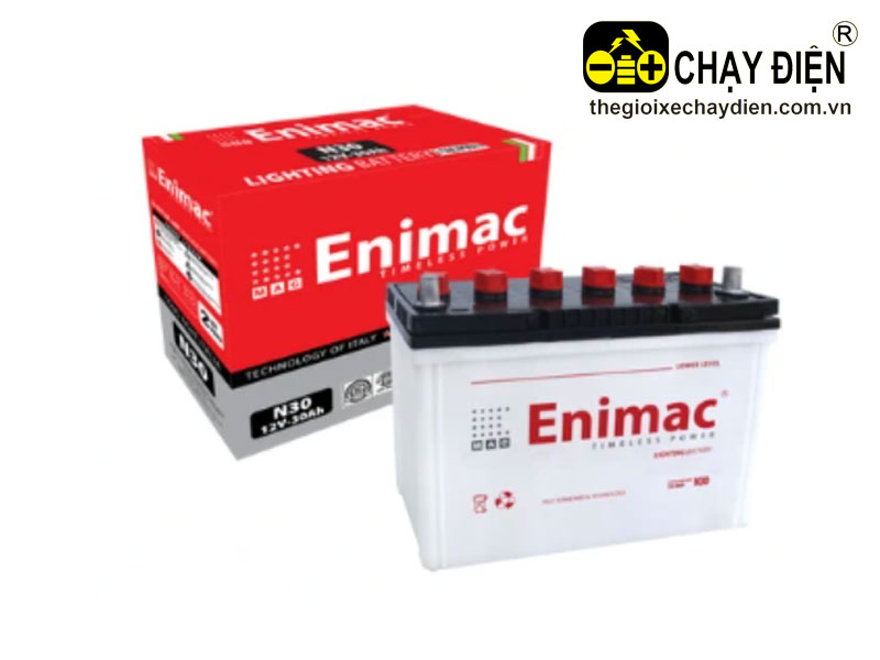 Ắc quy ENIMAC N30 (12V-30ah)