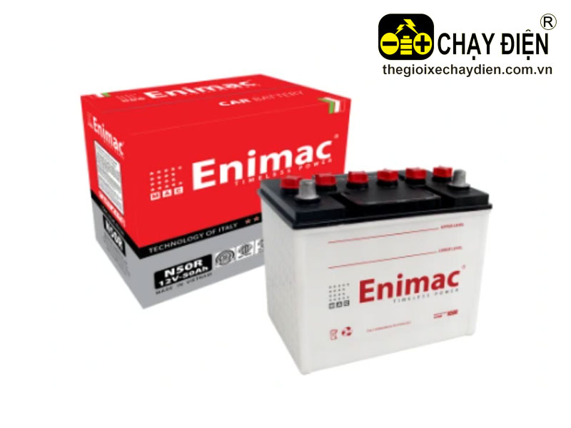 Ắc quy Enimac N50 (12V-50ah)