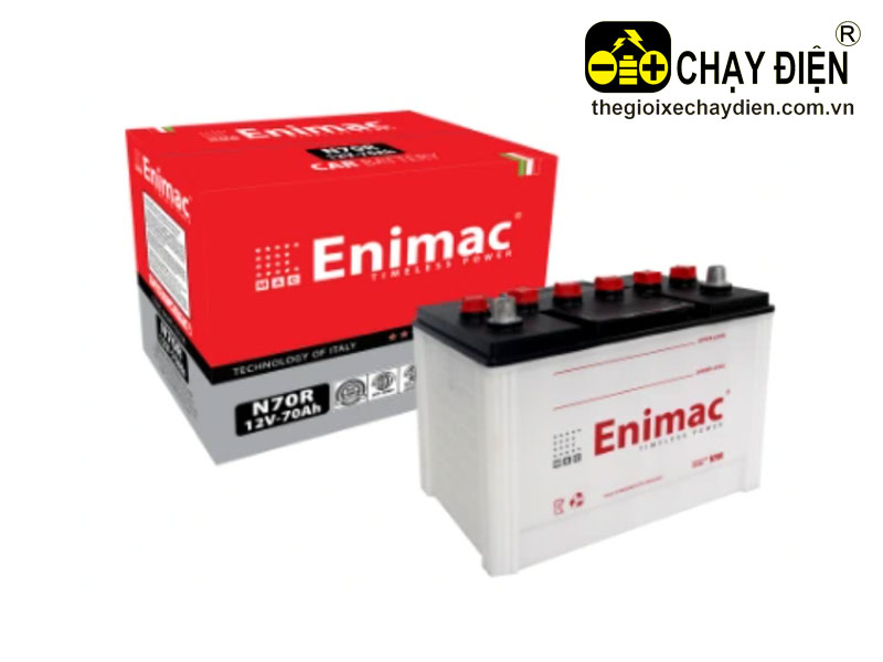 Ắc quy Enimac N70 (12V-70ah)