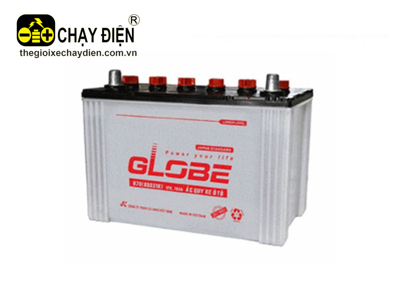 Ắc quy GLOBE N85 (12V-85ah)