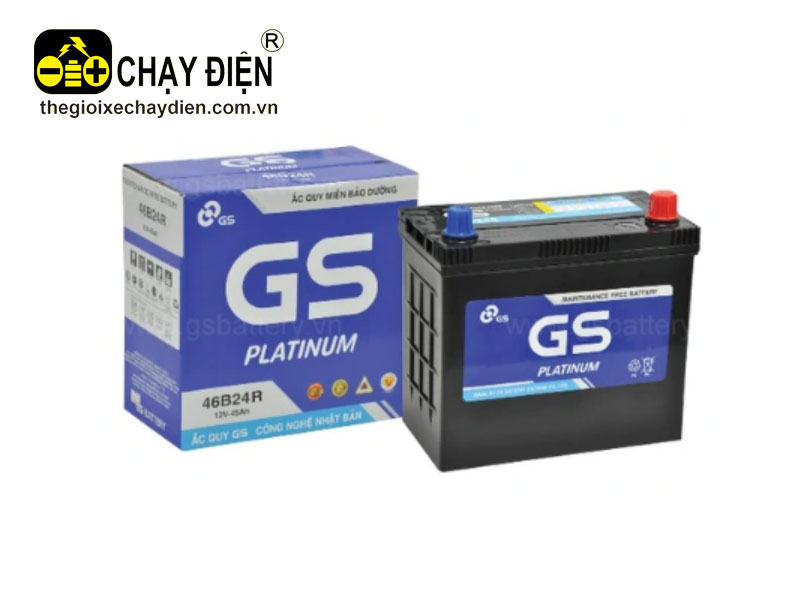 Ắc quy GS 46B24R MF (12V-45ah)