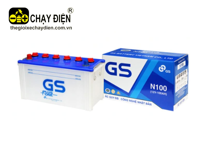 Ắc quy GS N100 (12V-100ah)