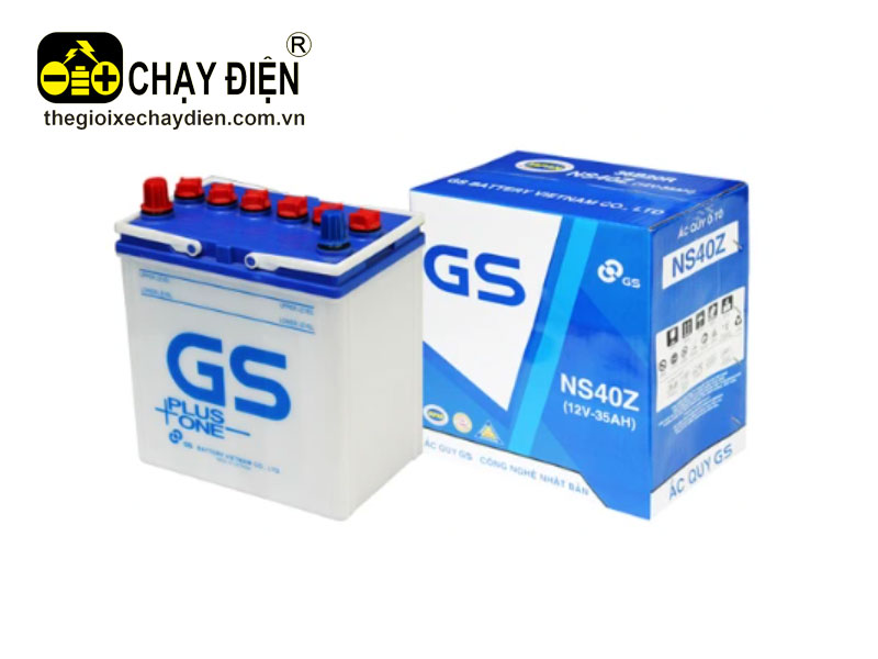 Ắc quy GS NS40Z (12V-35ah)