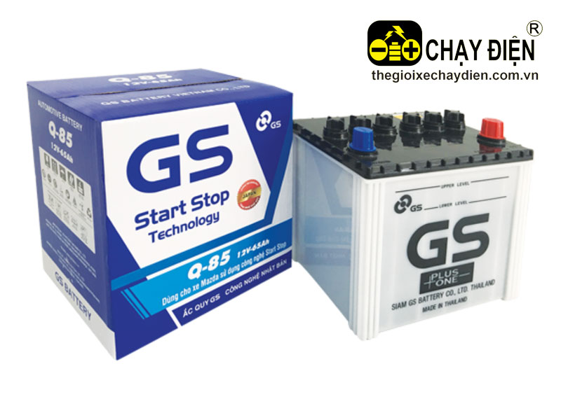 Ắc quy GS Q-85 (12V-65ah)