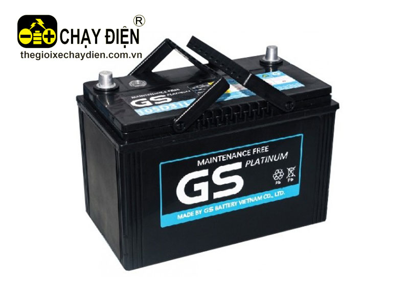 Ắc quy khởi động ô tô điện du lịch GS N50L 12V 50AH