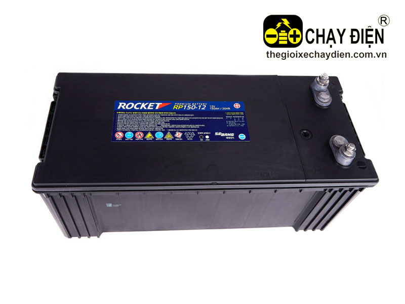 Ắc quy ô tô Rocket RP150-12 12V-150AH