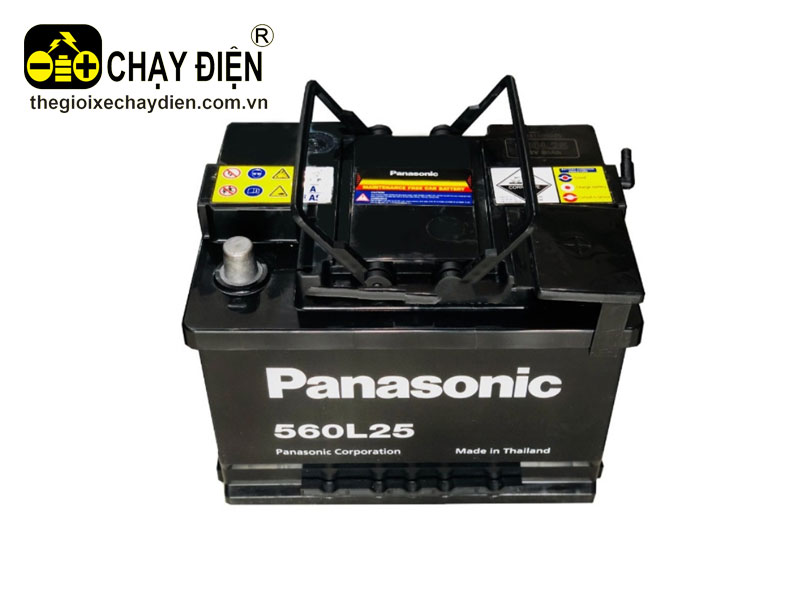 Ắc quy PANASONIC DIN 560L25 (12V-60Ah)