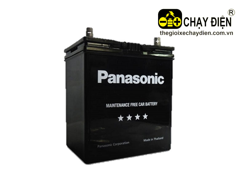 Ắc quy PANASONIC N- 38B19R/L (12V-35Ah)