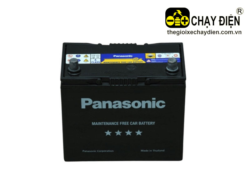 Ắc quy PANASONIC N-46B24R/L (12V-45Ah)