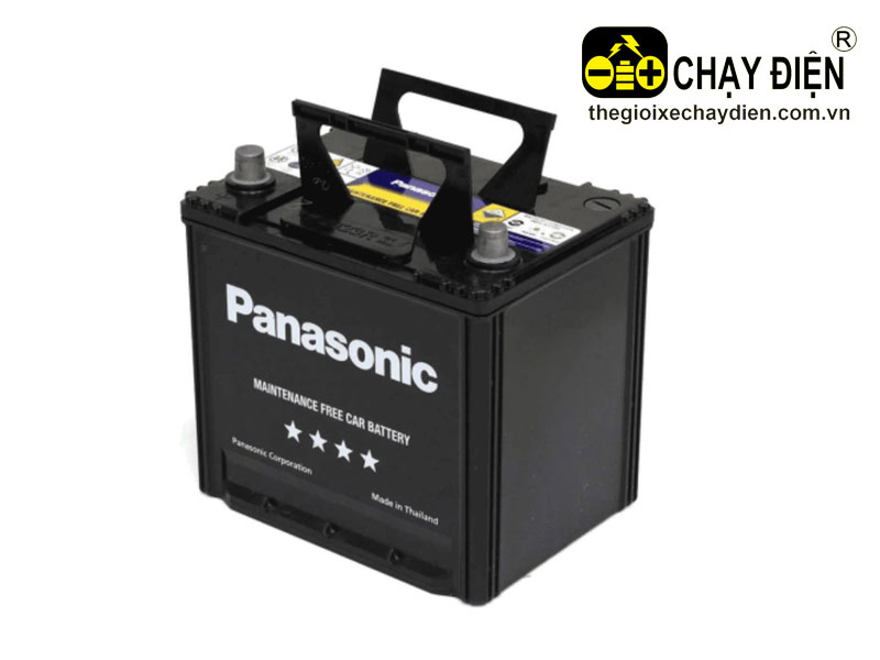 Ắc quy PANASONIC N-70D23R/L-FH (12v-60Ah)