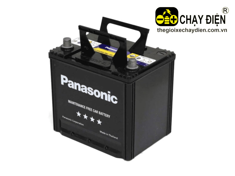 Ắc quy PANASONIC N-75D26R/L-FH (12V-65Ah)