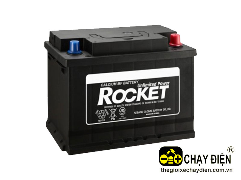 Ắc quy Rocket NX100-S6LS 12V 45AH