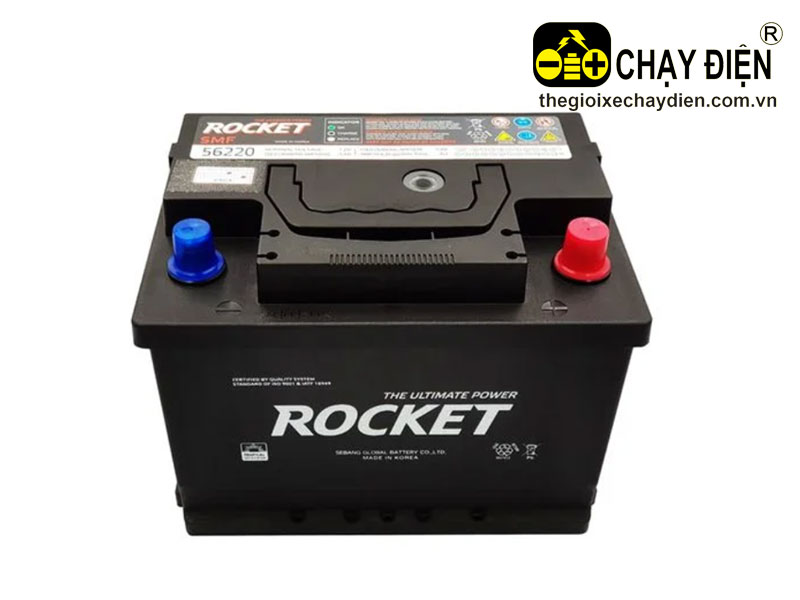 Ắc Quy ROCKET SMF 56220 12V-62AH